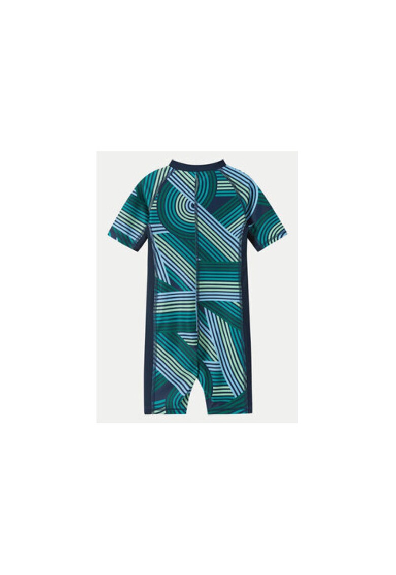 Costum de baie baieti - 303884574 - Poliester - Albastru - Albastru