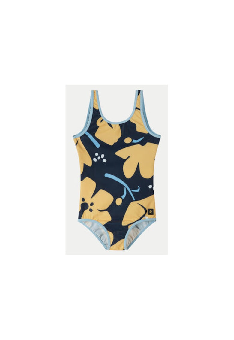 Costum de baie fete - 303884642 - Poliester - Albastru - Albastru