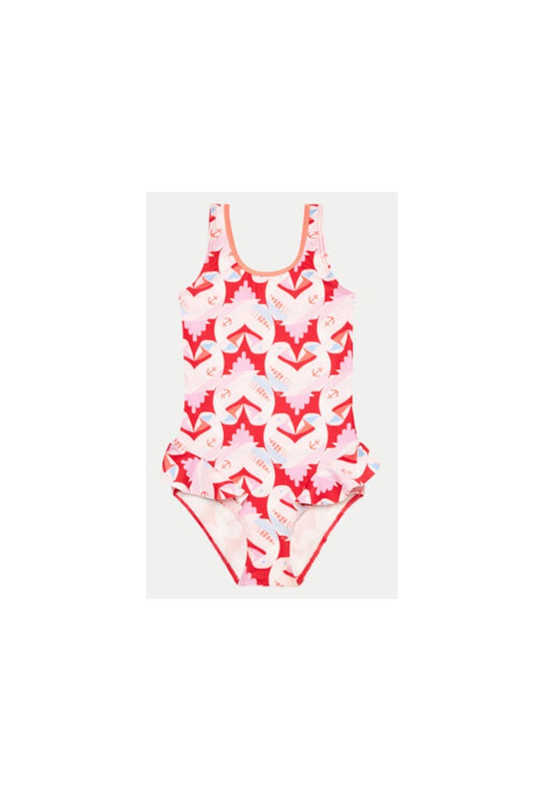 Costum de baie fete - 301788706 - Poliester - 74 CM - Multicolor