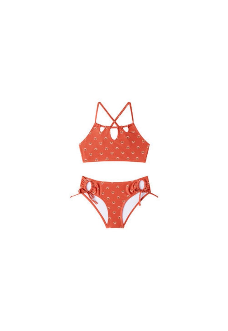 Costum de baie fete - 301618652 - Poliester/Lycra - 65997 - Maro