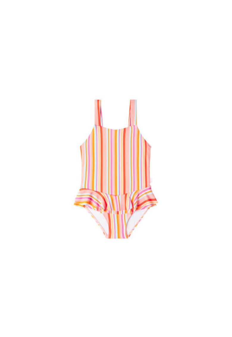Costum de baie fete - 301618751 - Sintetic - Multicolor - Multicolor
