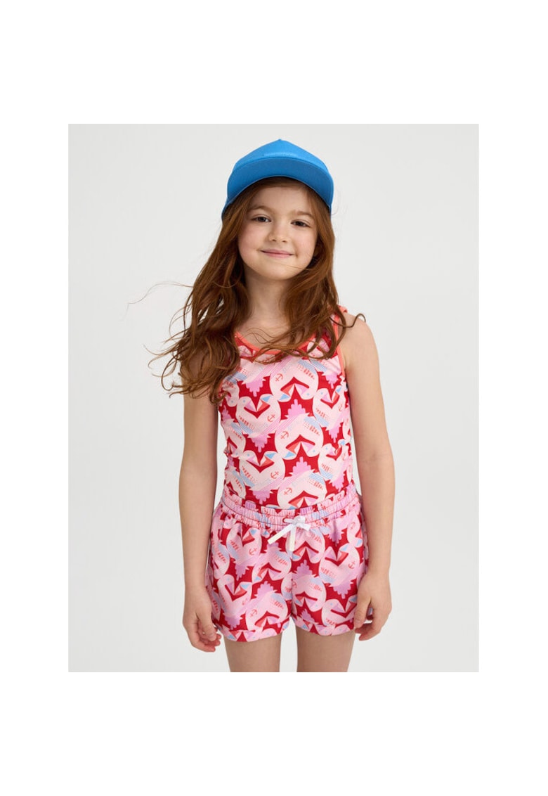 Costum de baie fete - 303884611 - Poliester - Negru - Negru