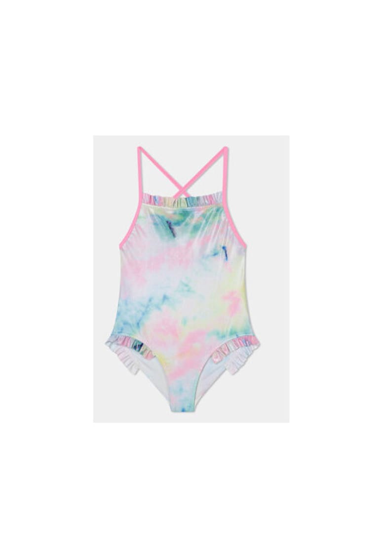 Costum de baie fete -  303639228 - Poliester - Multicolor