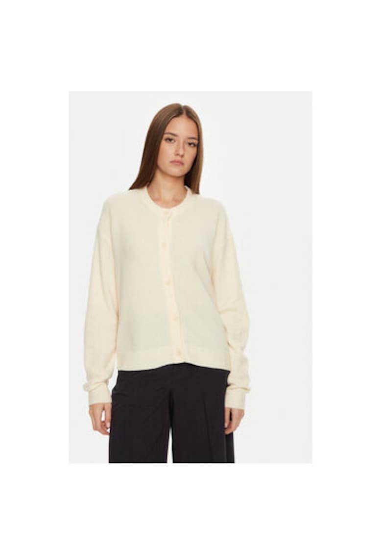 Cardigan dama -  304610363 - Poliamida/Lana/Acril - Bej