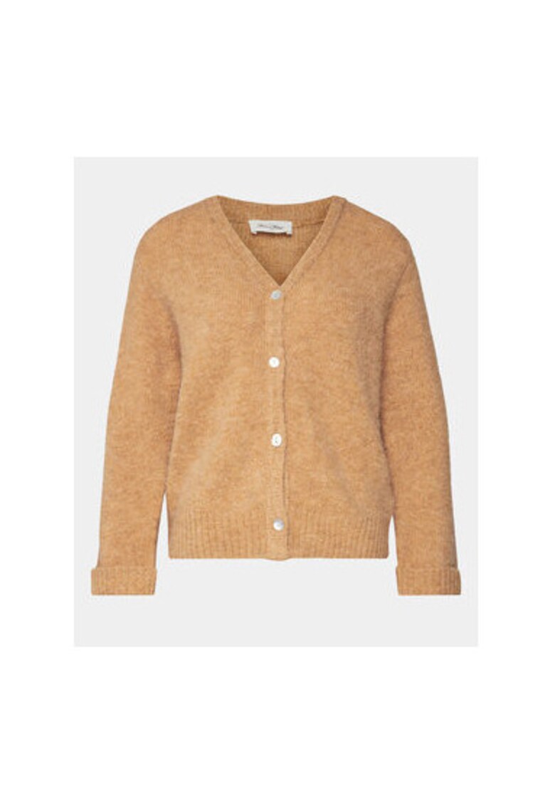 Cardigan dama - 303926410 - Acril/Lana Alpaca/Poliamida - Maro - Maro