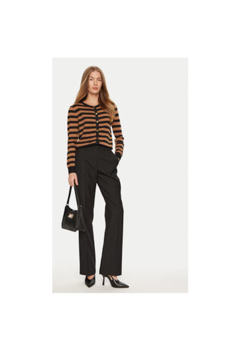 Cardigan dama -  304776571 - Viscoza/Nylon - Negru