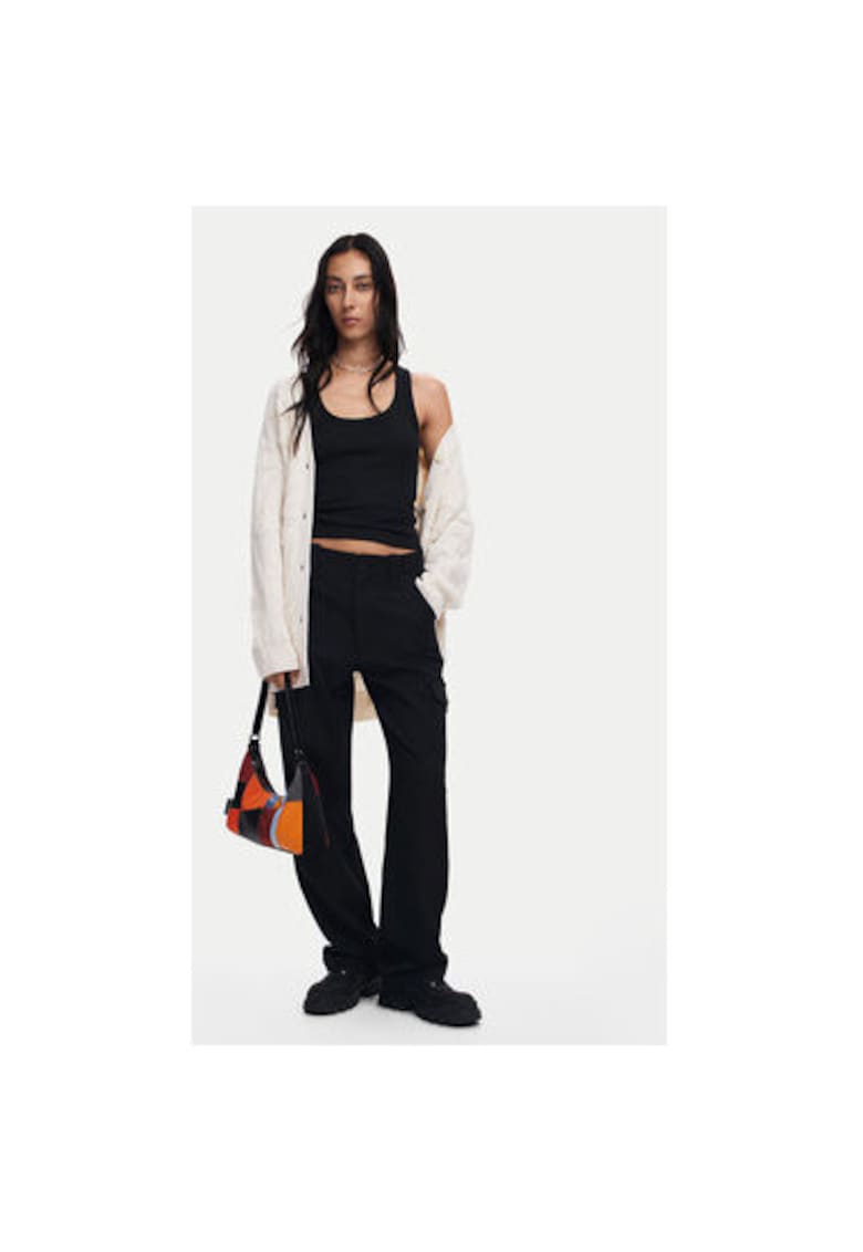 Cardigan dama -  304477485 - Acril/Poliester - Bej