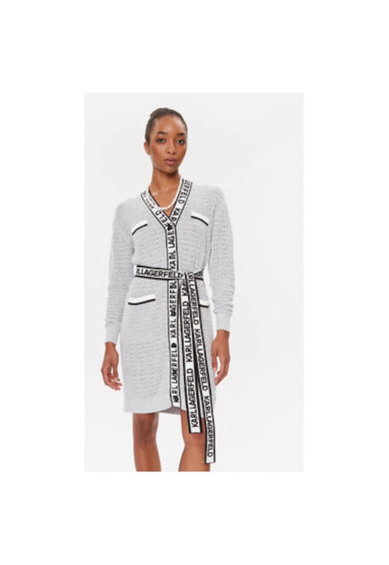 dama  Poliester/Acril - Gri