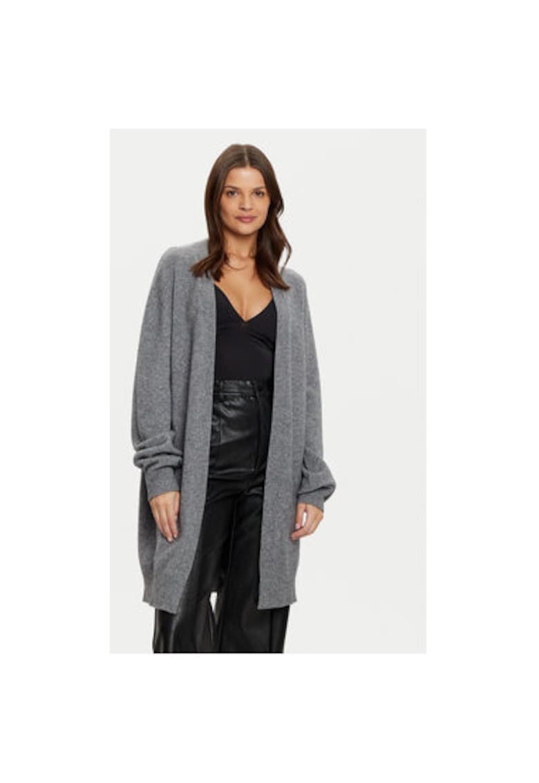 Cardigan dama - 304665158 - Viscoza/Poliester - One Size INTL - Gri