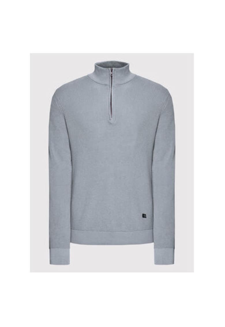 Pulover barbati -  300782743 - Bumbac - Gri Pulover barbati -  300782743 - Bumbac - Gri