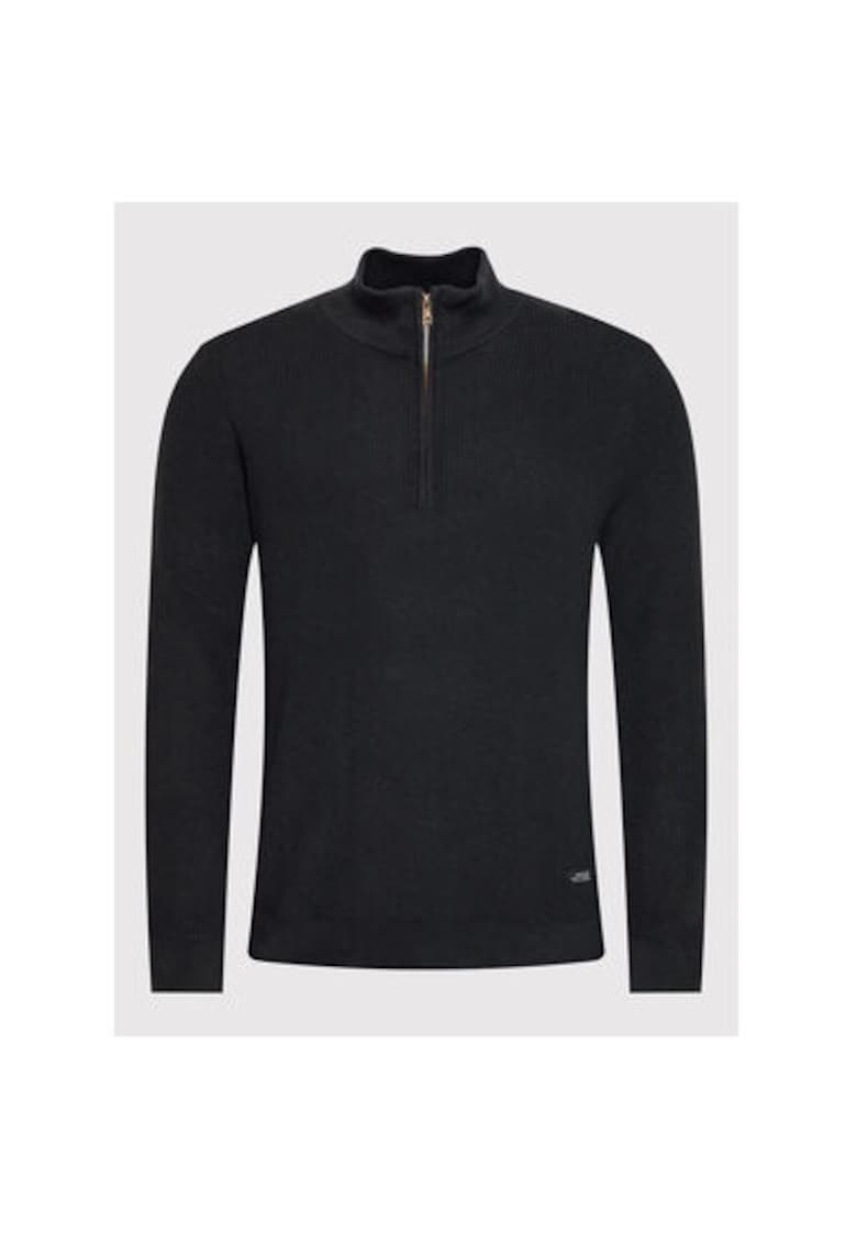 Pulover barbati -  300782729 - Bumbac - Negru