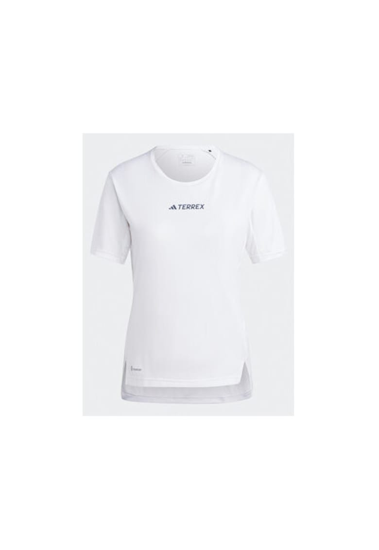 Tricou dama - 302290116 - Poliester reciclat - Alb - Alb