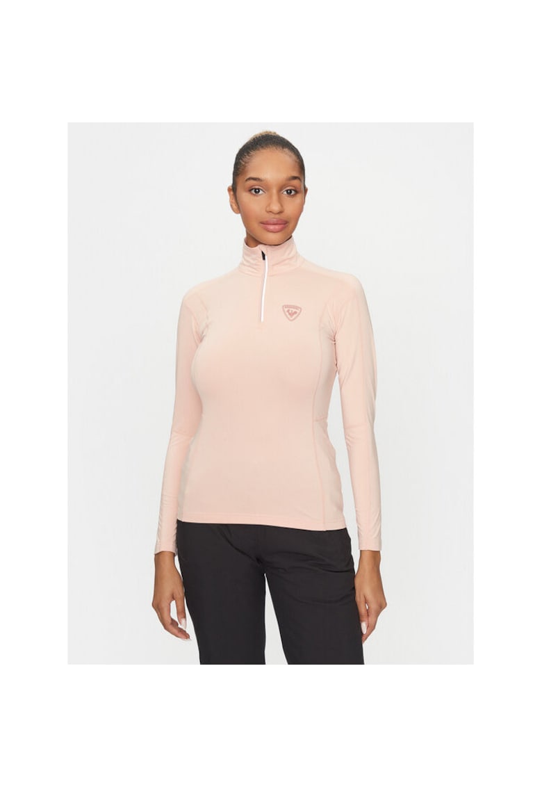 Rossignol Tricou dama - 303417086 - Poliester - Roz - Roz