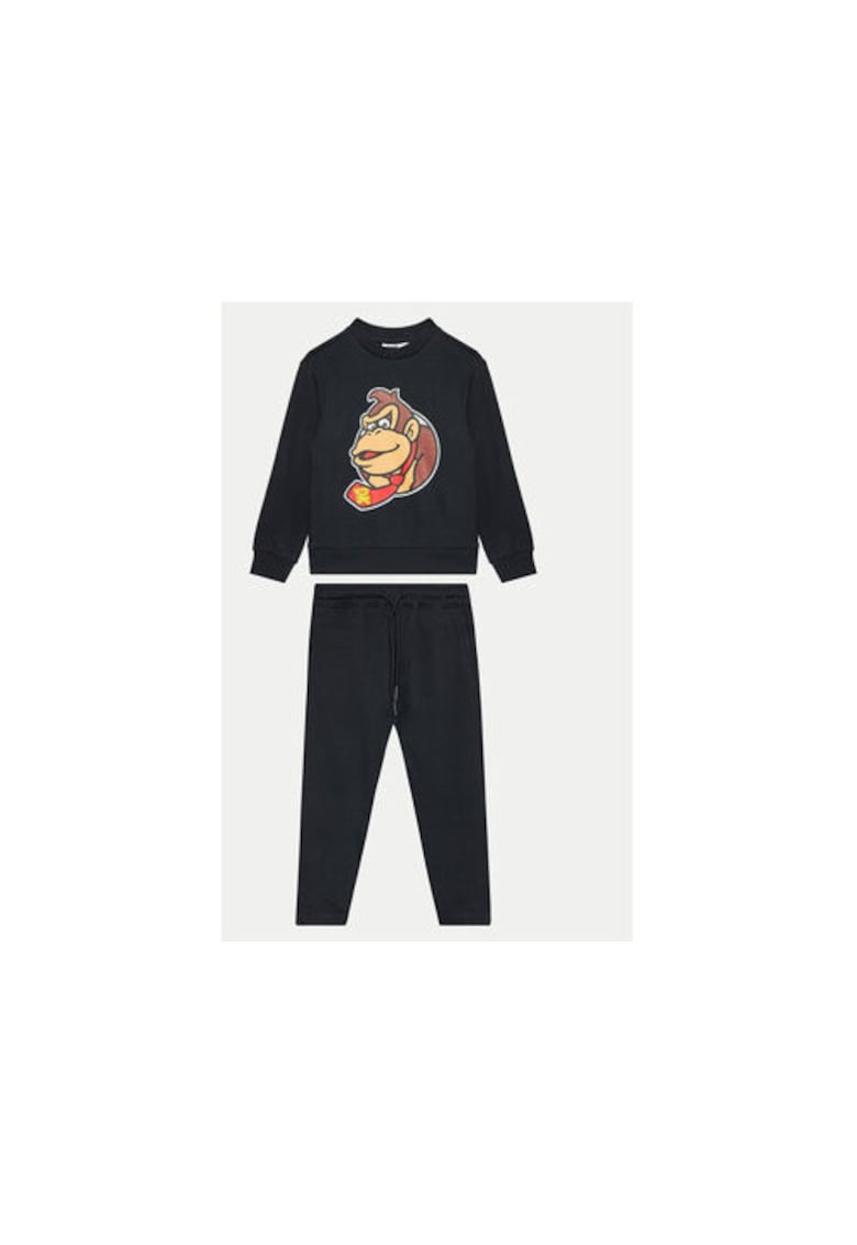Trening baieti - 304546013 - Bumbac - Negru - Negru