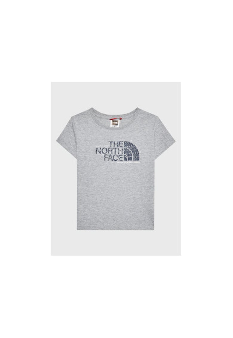 Tricou baieti - 301251149 - Bumbac/Poliester - 134 CM - Gri