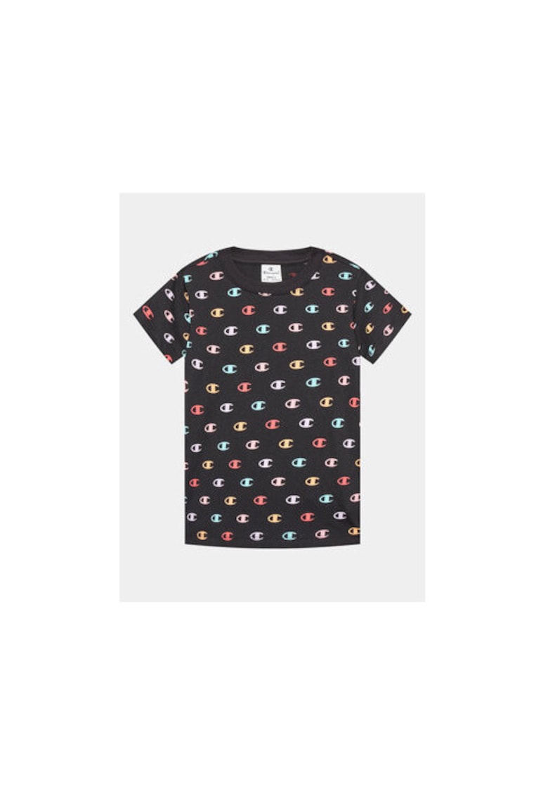 Tricou baieti - 302261901 - Bumbac - 134 CM - Negru