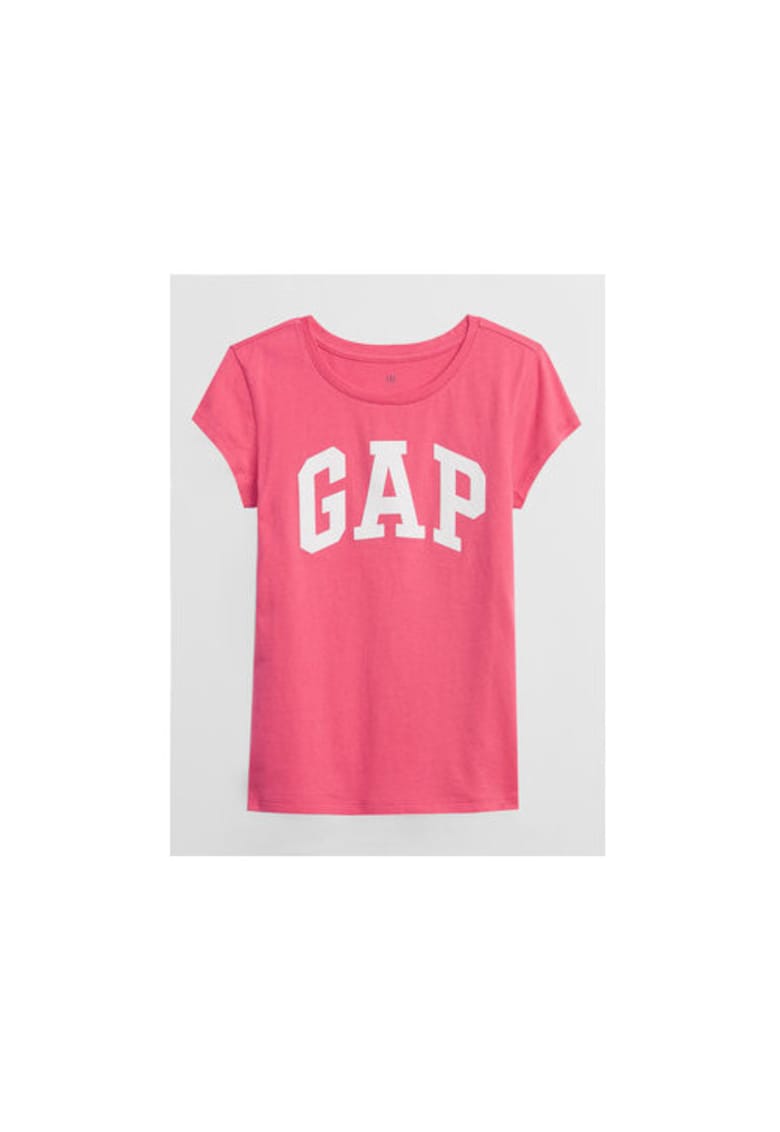 Tricou fete - 303610876 - Bumbac - Roz - Roz