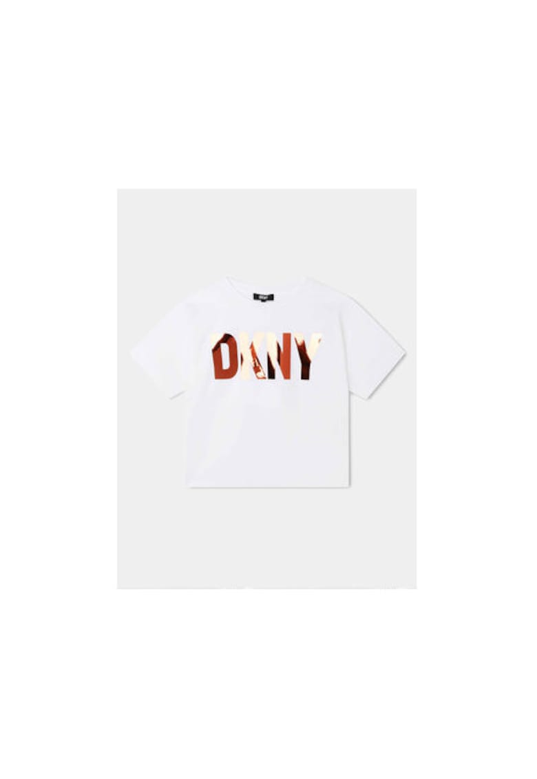 Tricou fete - 303060237 - Bumbac - 128 CM - Alb