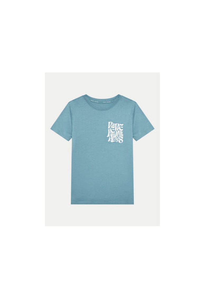Tricou baieti - 303384111 - Bumbac - Albastru - Albastru