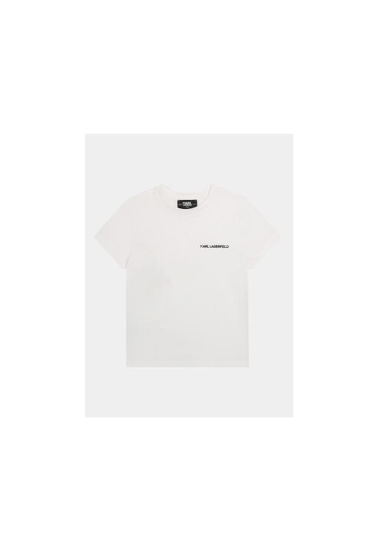 Tricou baieti - 303643713 - Bumbac - 116 CM - Alb