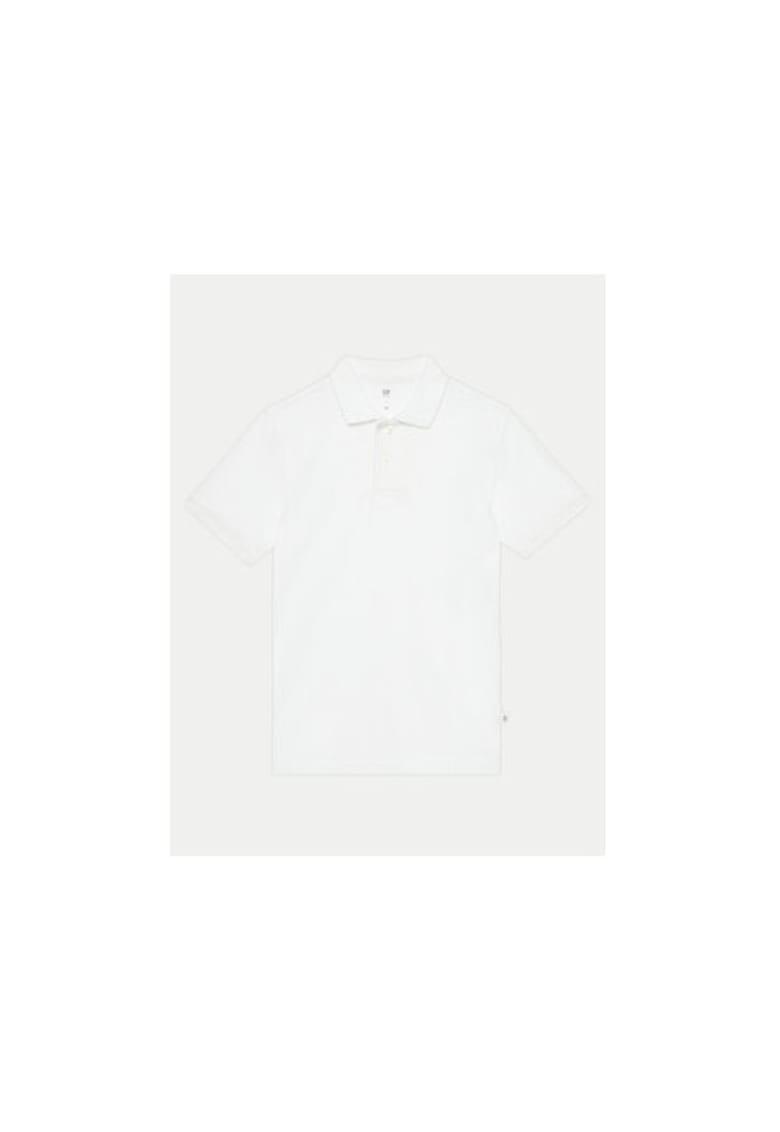 Tricou baieti - 304454660 - Bumbac - Alb