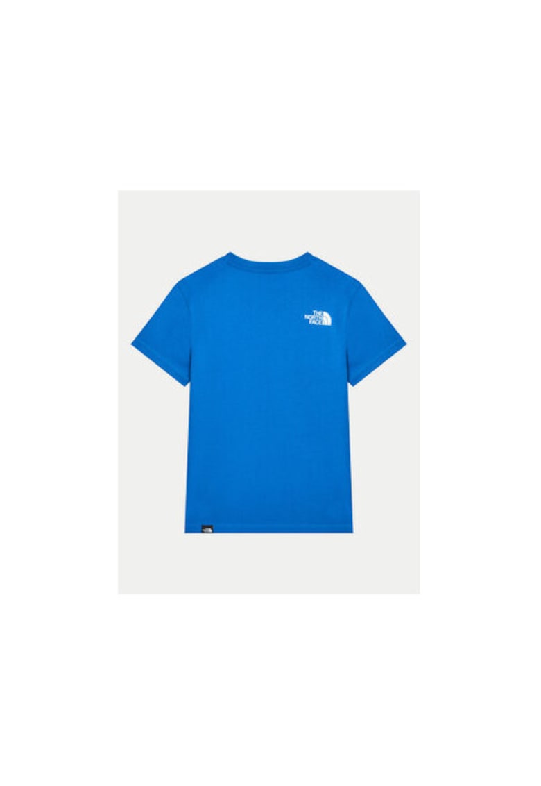 Tricou copii - 304917011 - Bumbac/Poliester - 134 CM - Albastru