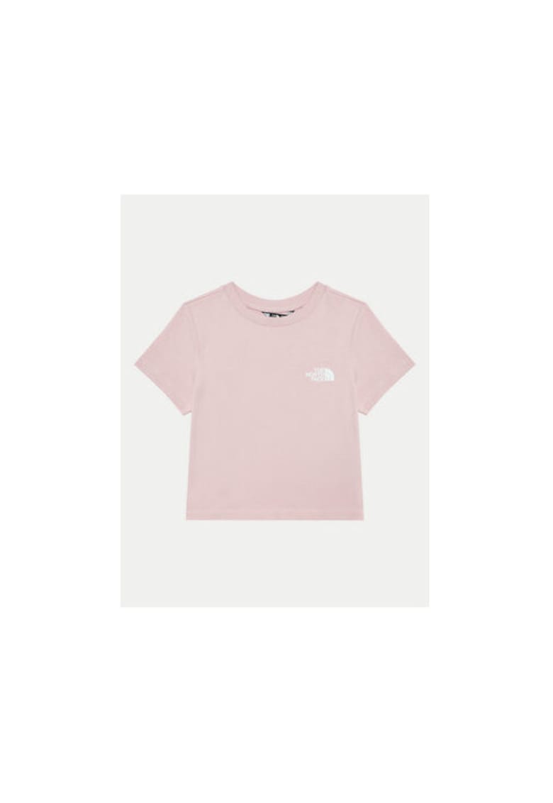 Tricou fete - 304916687 - Bumbac - 68-74 CM - Roz