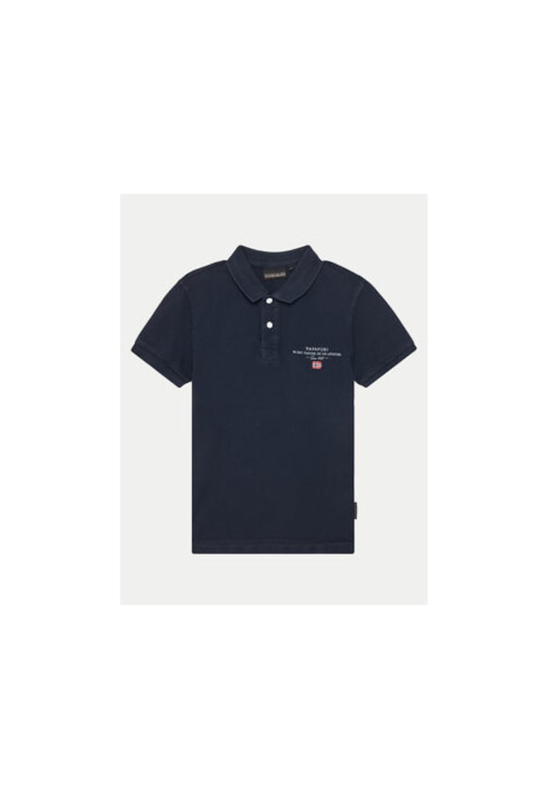 Napapijri Tricou baieti - 304761706 - Bumbac - 152 CM - Albastru