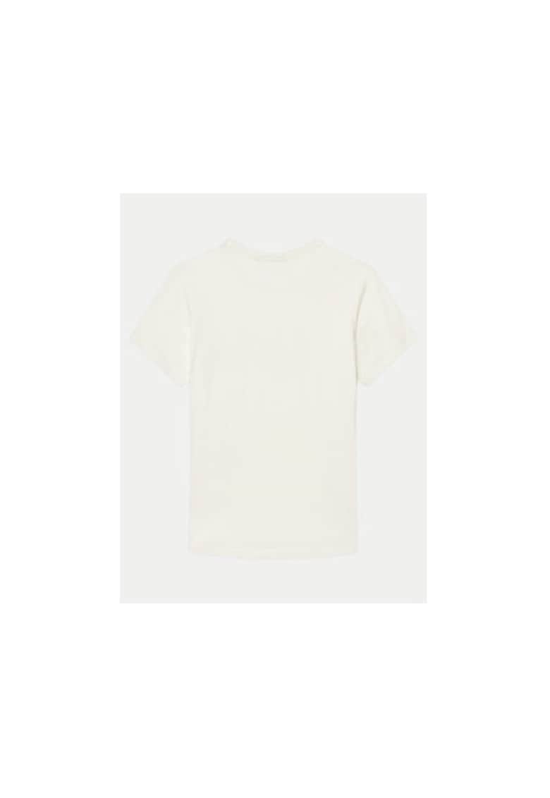 Tricou baieti - 304762444 - Bumbac - 152 CM - Alb