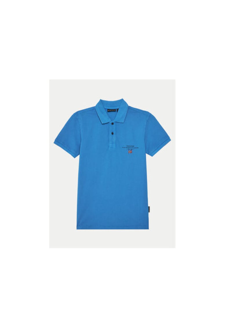 Tricou baieti - Bumbac - Albastru - Albastru