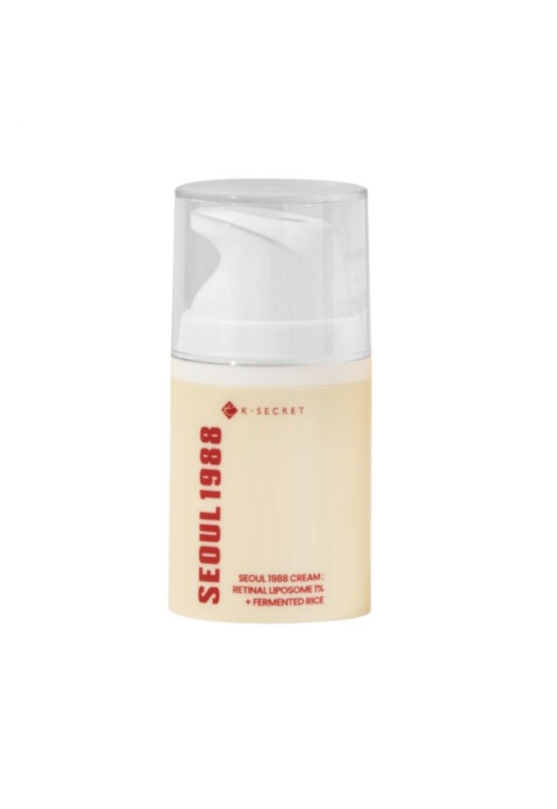 Crema anti-imbatranire - SEOUL 1988 Cream : Retinal Liposome 1% + Fermented Rice - 50 ml