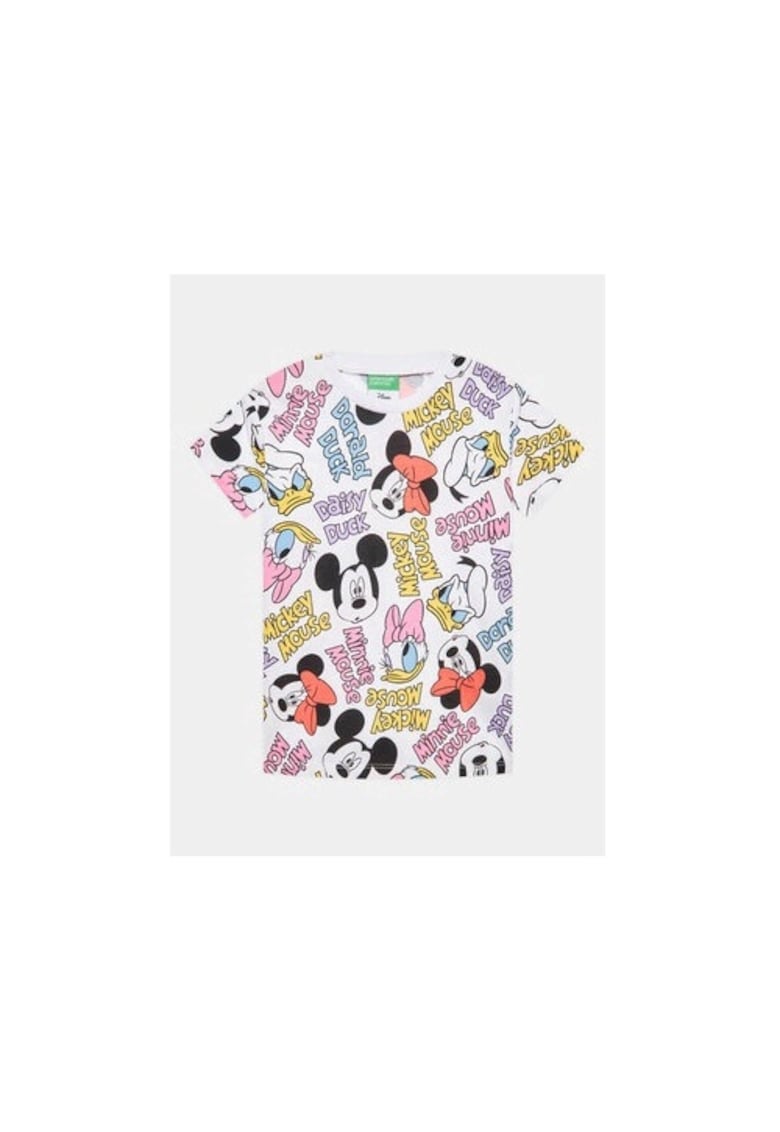 Tricou fete - 302465729 - Bumbac - Multicolor - Multicolor