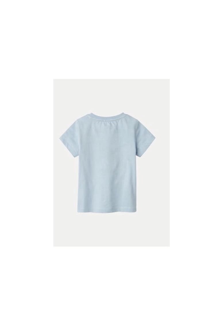 Tricou fete -  304731716 - Bumbac organic/Bumbac - Albastru