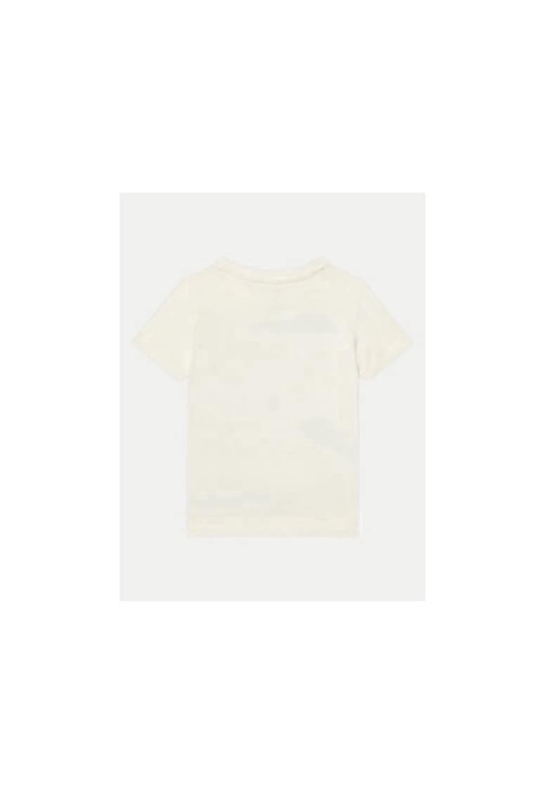 Tricou baieti - 304732133 - Bumbac organic - Alb - Alb