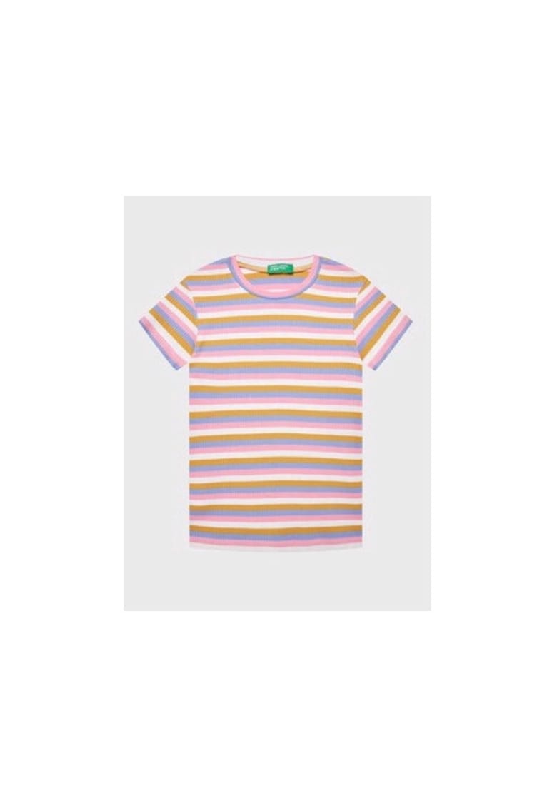 Tricou fete - 301771111 - Bumbac - Multicolor - Multicolor