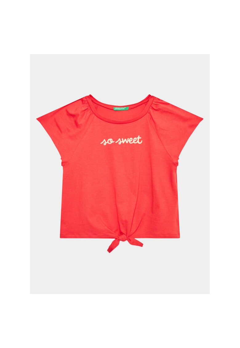 Tricou fete - 302093533 - Bumbac - Negru - Negru