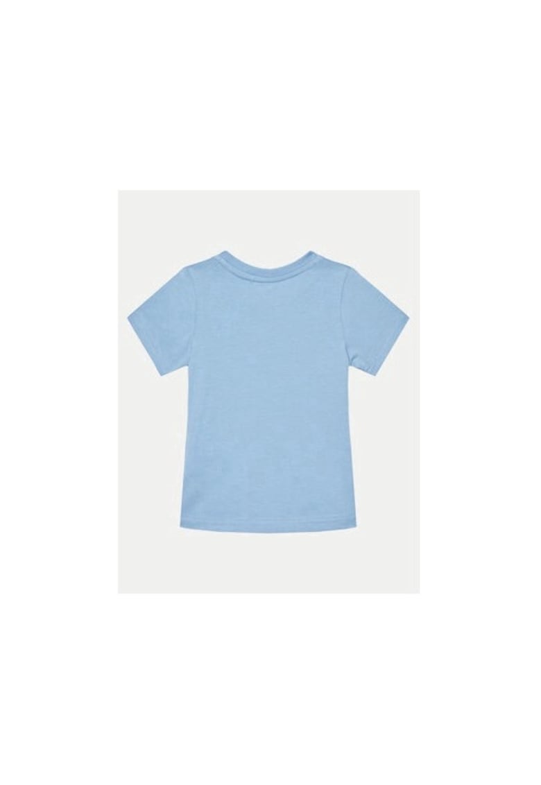 Tricou fete - 304435270 - Bumbac organic - Albastru - Albastru