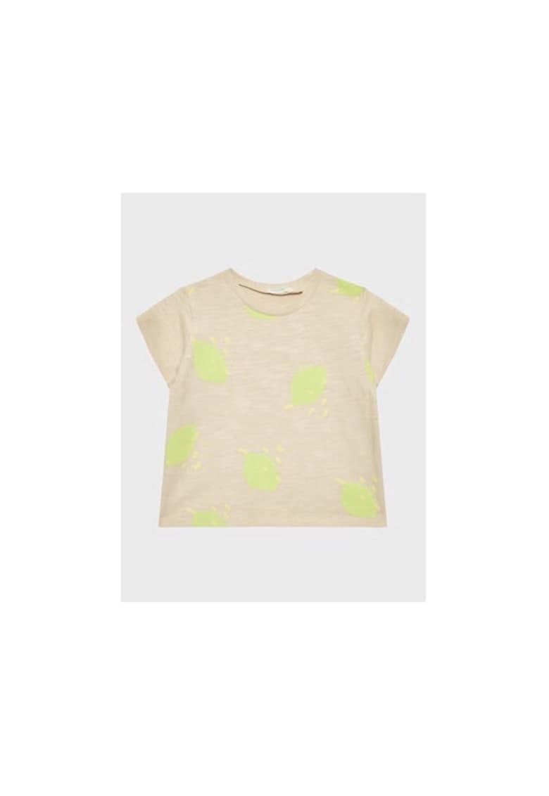 Tricou copii - 301770213 - Bumbac - Bej