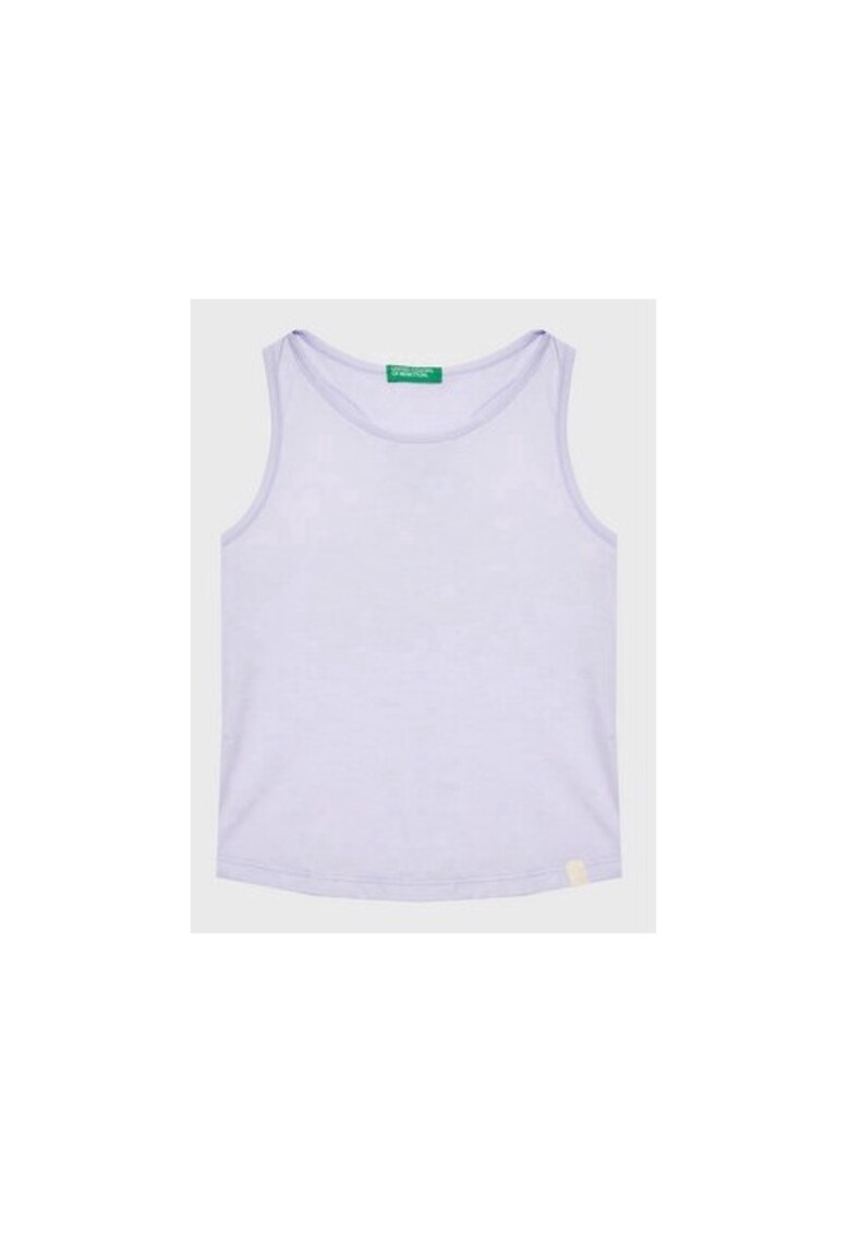 Tricou fete - 301771043 - Poliester/Bumbac - Violet - Violet