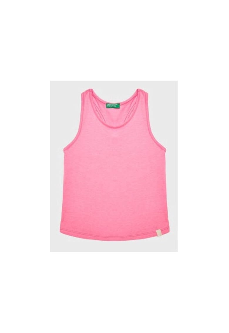 Tricou fete - 301771067 - Poliester/Bumbac - Roz - Roz