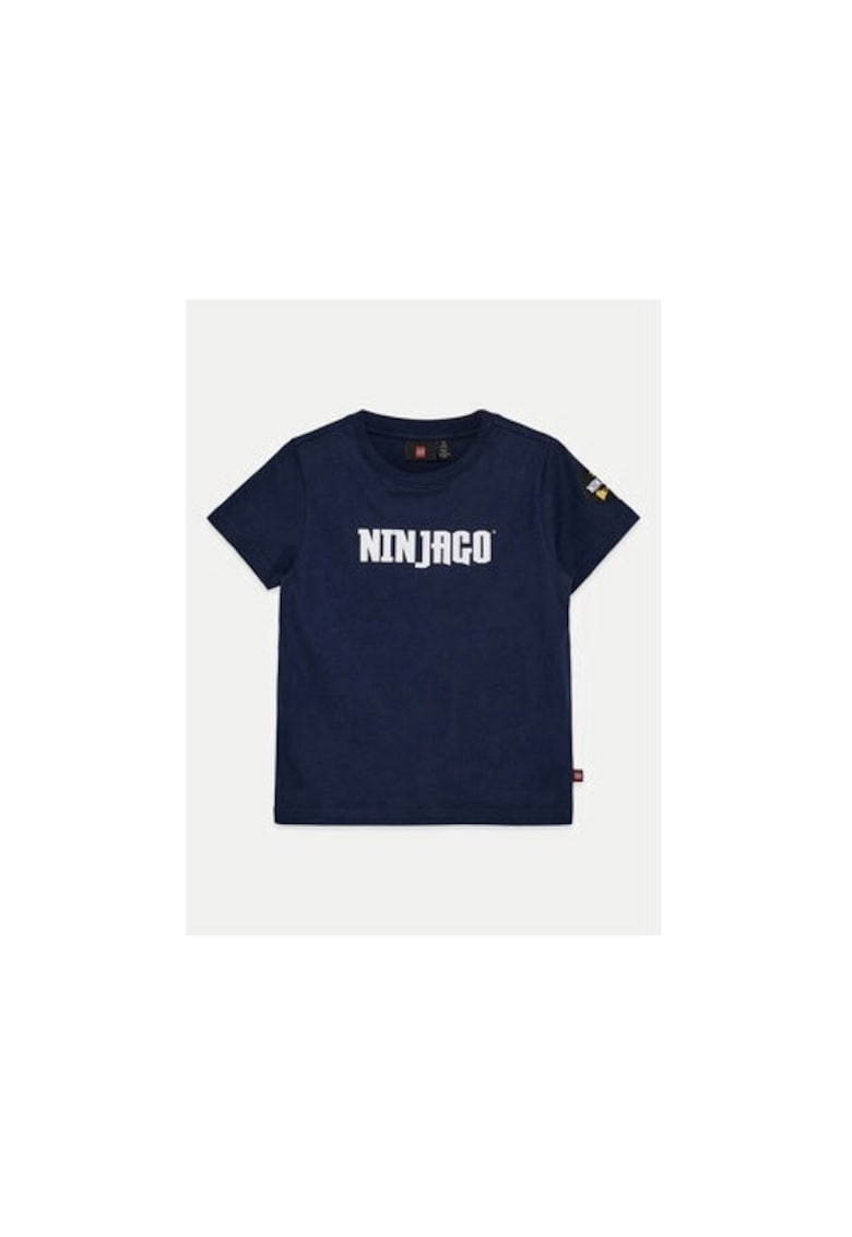 Tricou baieti - 304284540 - Bumbac organic - Albastru - Albastru