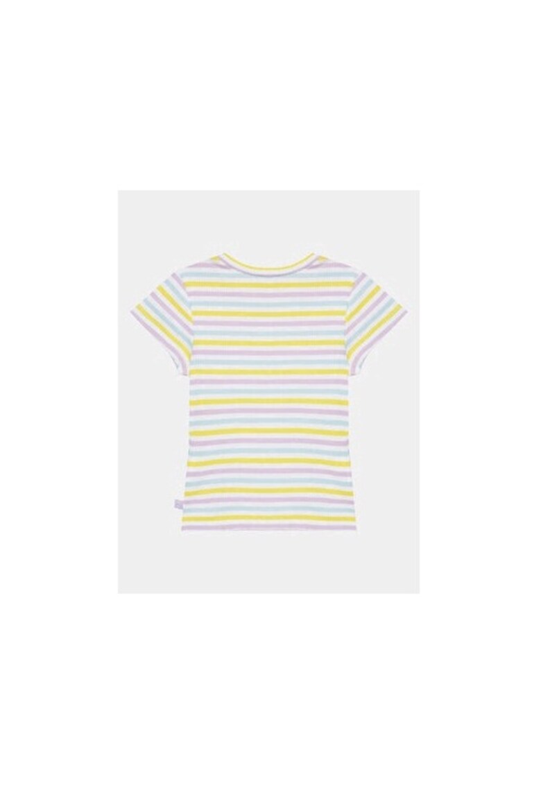 Tricou fete - 303816926 - Bumbac - Multicolor - Multicolor