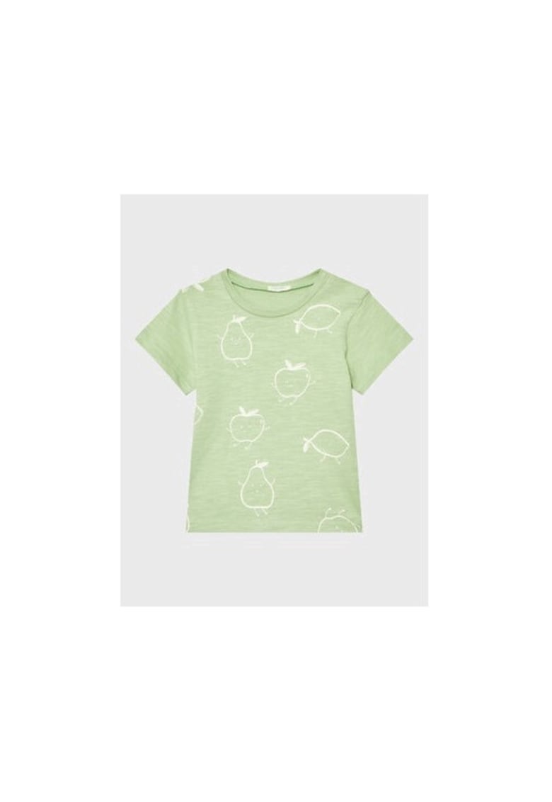 Tricou copii - 301770237 - Bumbac - Verde