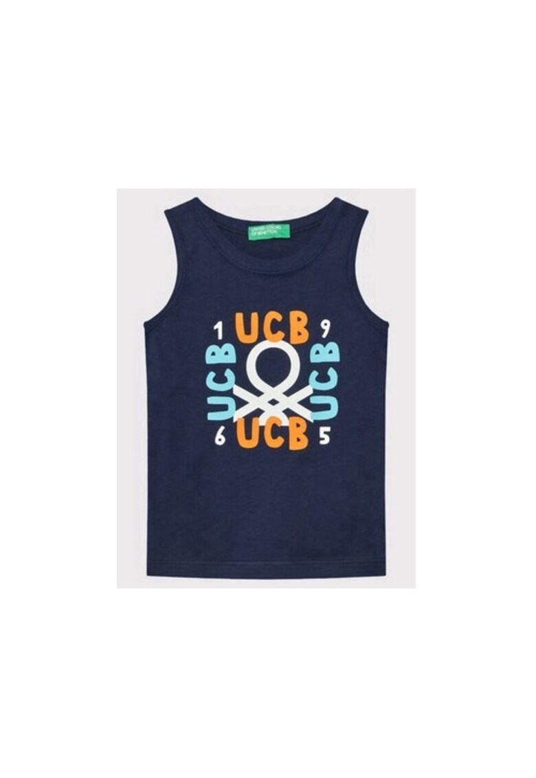 Tricou baieti - 300151167 - Bumbac organic - Albastru - Albastru