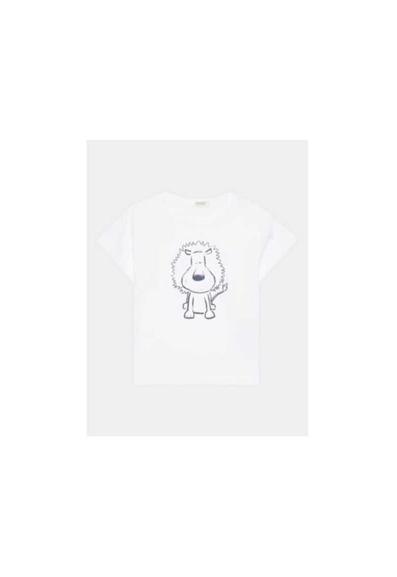 Tricou copii - 302102167 - Bumbac - Alb