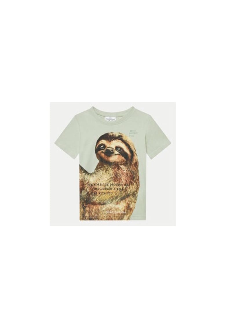 Tricou copii - 305276308 - Bumbac - Verde - Verde
