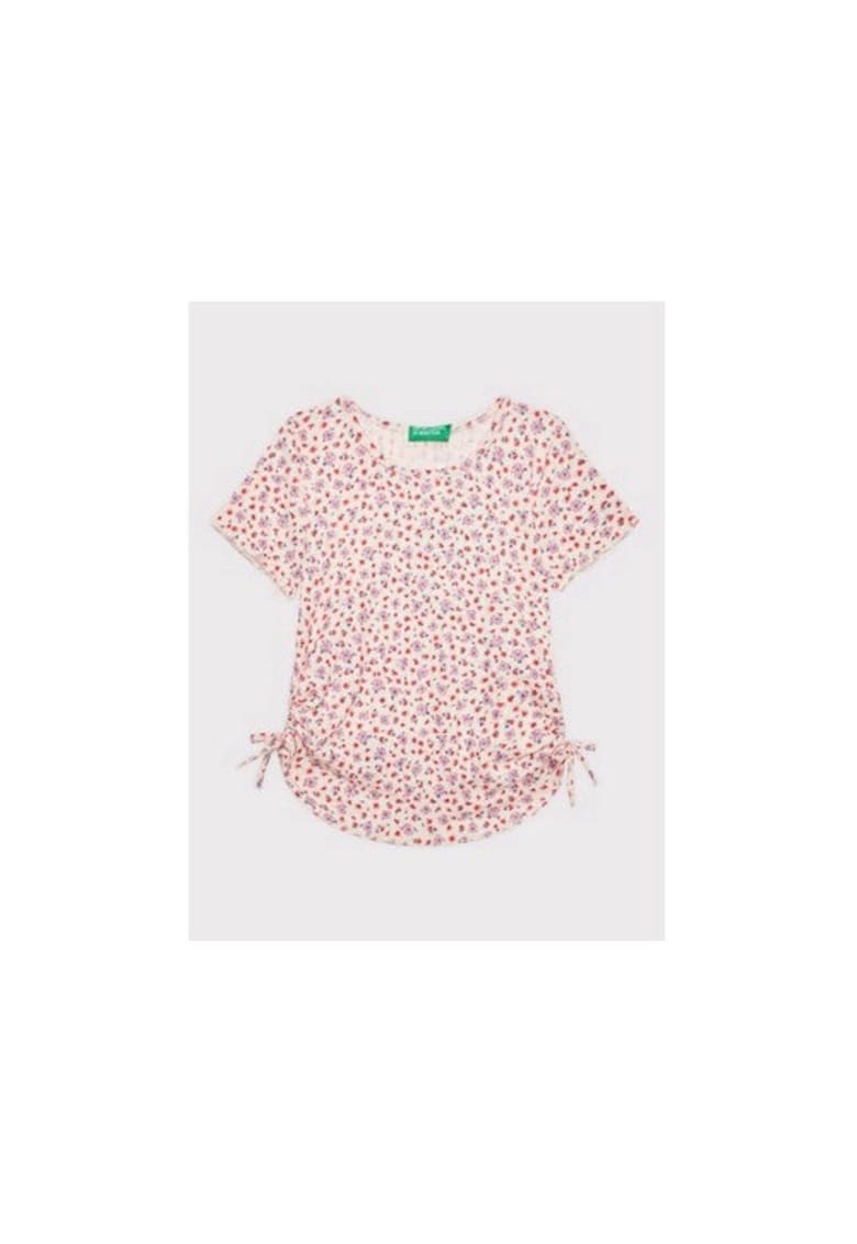 Tricou fete - 300208847 - Bumbac - Multicolor - Multicolor