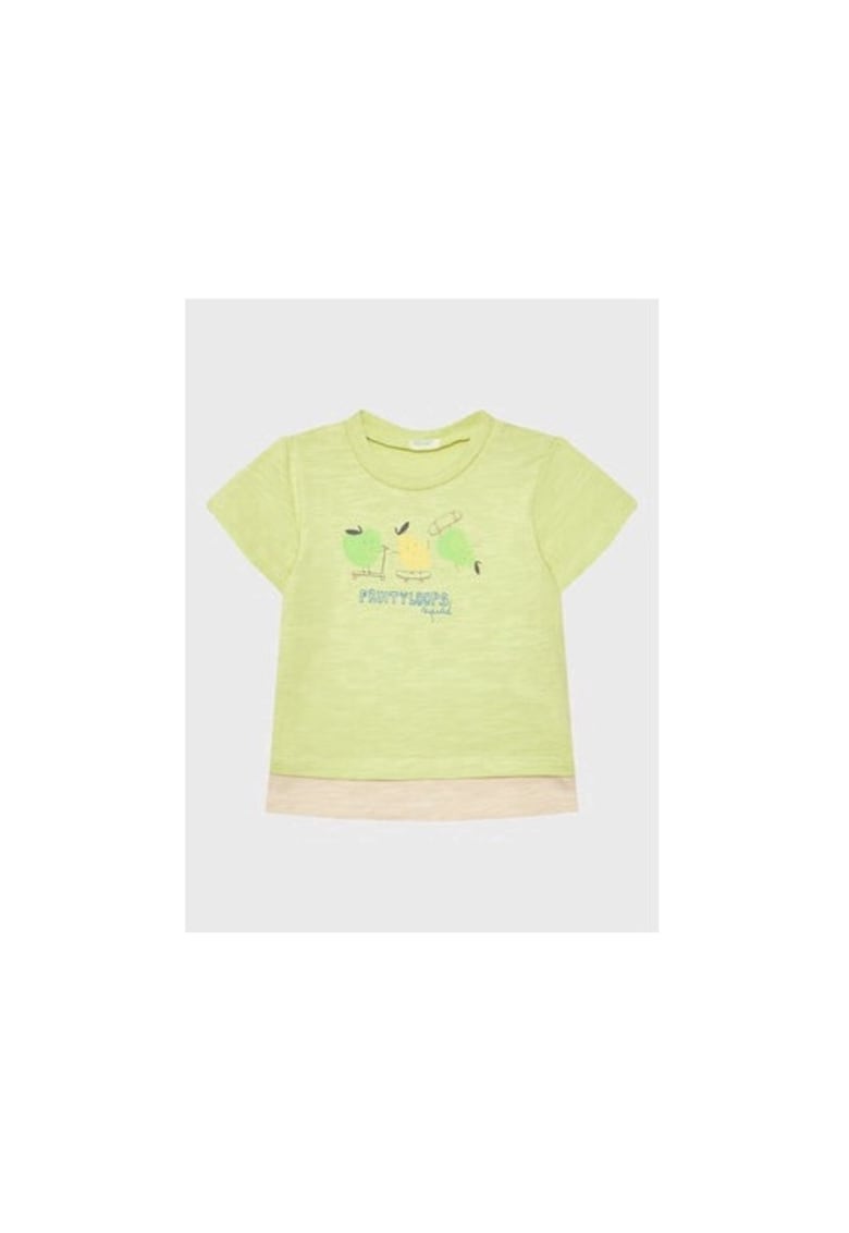 Tricou copii - 301770190 - Bumbac - Verde