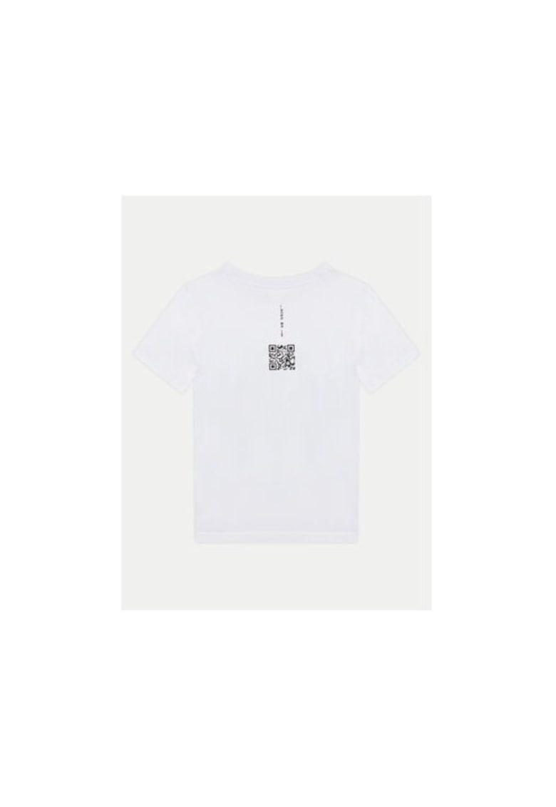 Tricou fete - 305276230 - Bumbac - Alb - Alb