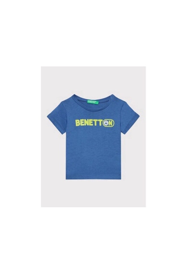 Tricou baieti - 300150818 - Bumbac organic - Albastru - Albastru